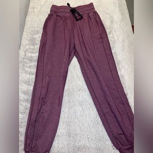 Lululemon purple sweatpants